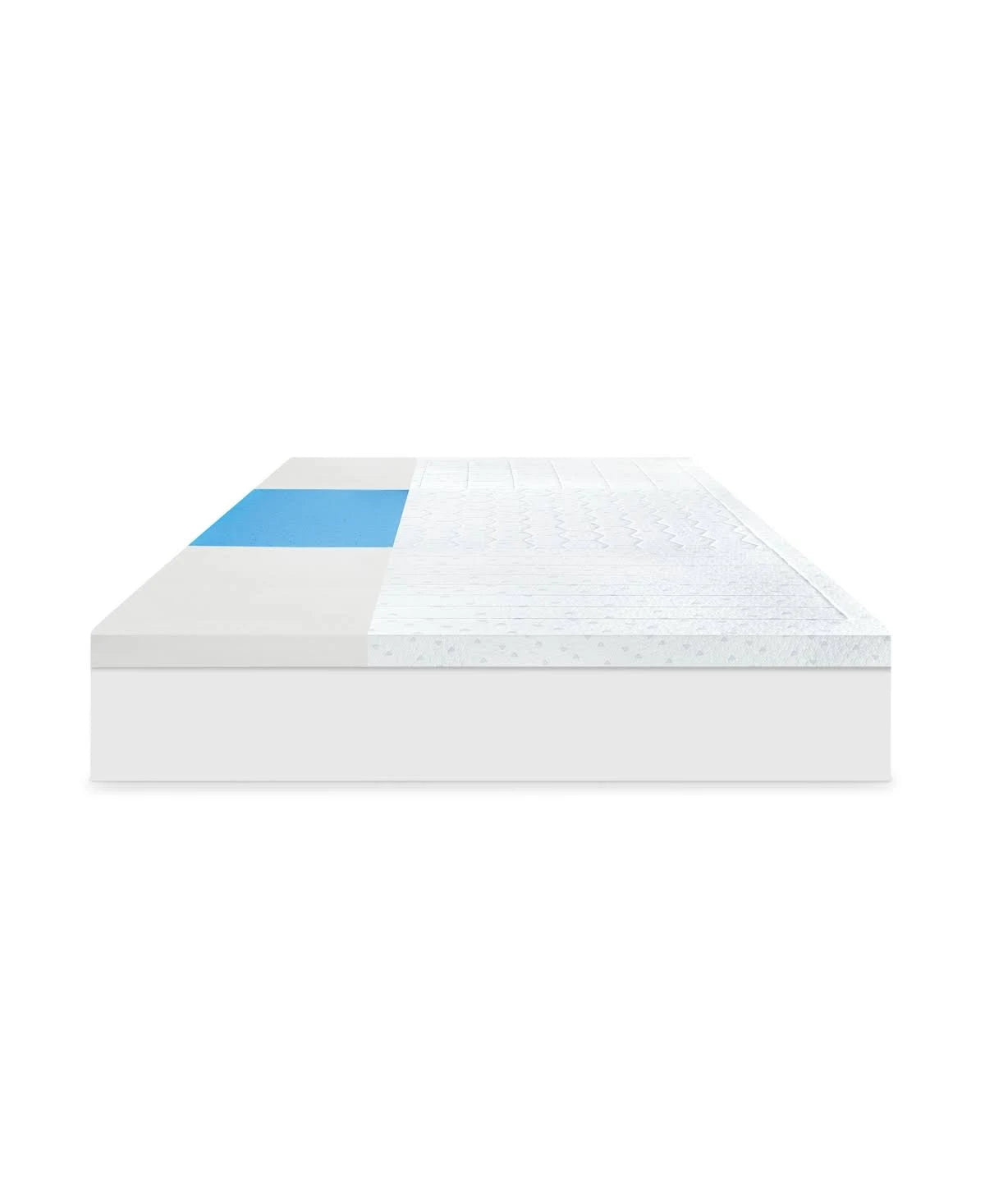 3-Inch Quilted Memory Foam Mattress Topper L787
