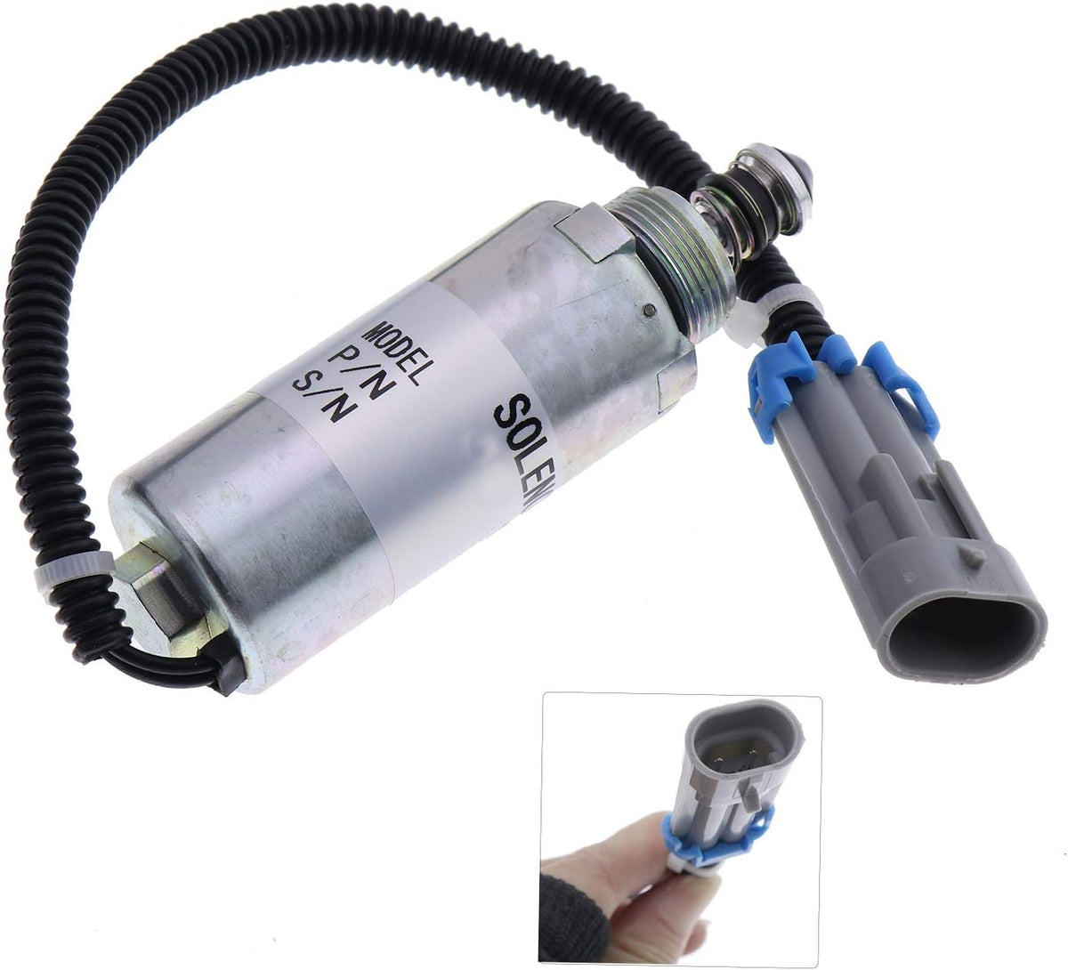 Fuel Shutoff Solenoid Pack of 2 Q640
