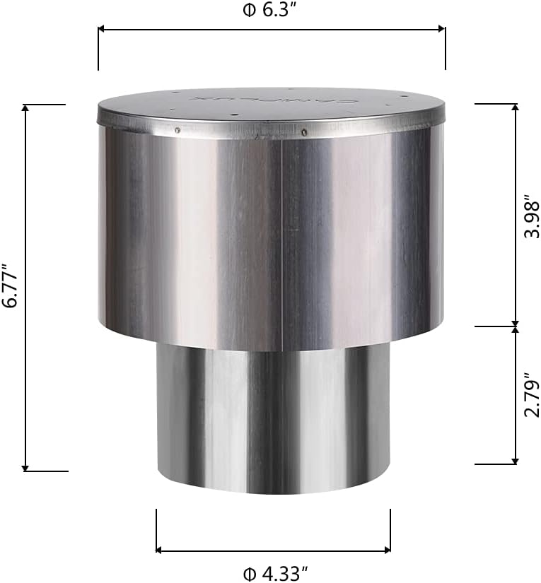 2.64 GPM Outdoor Propane Gas Water Heater A5265