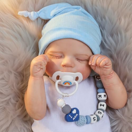 18 Inch Newborn Sleeping Baby Dolls X9034