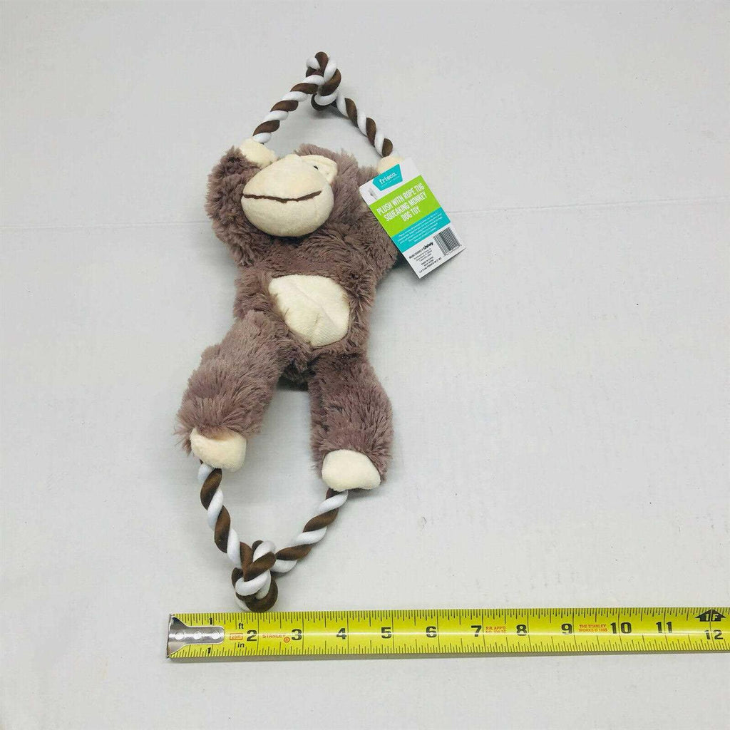 Plush Rope Squeaky Dog Toy R7510