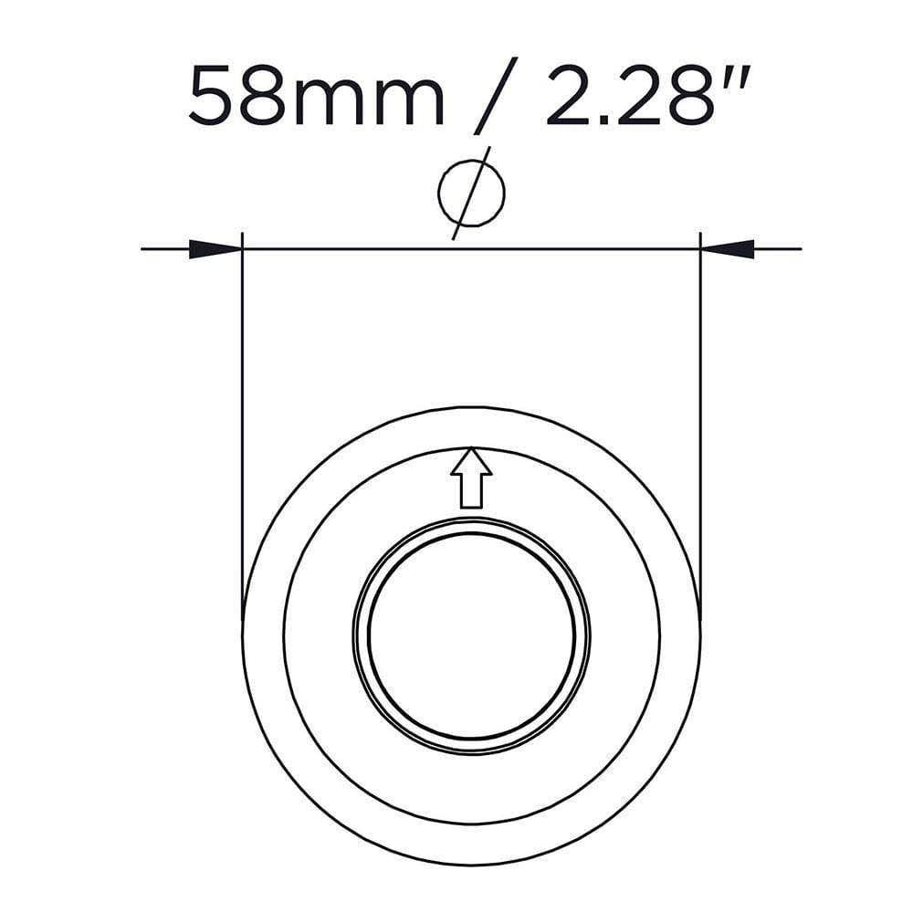 Ocean Camera with Stainless Steel Bezel E33542