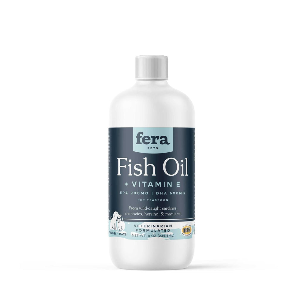 Fish Oil + Vitamin E Supplement for Dog & Cat I516