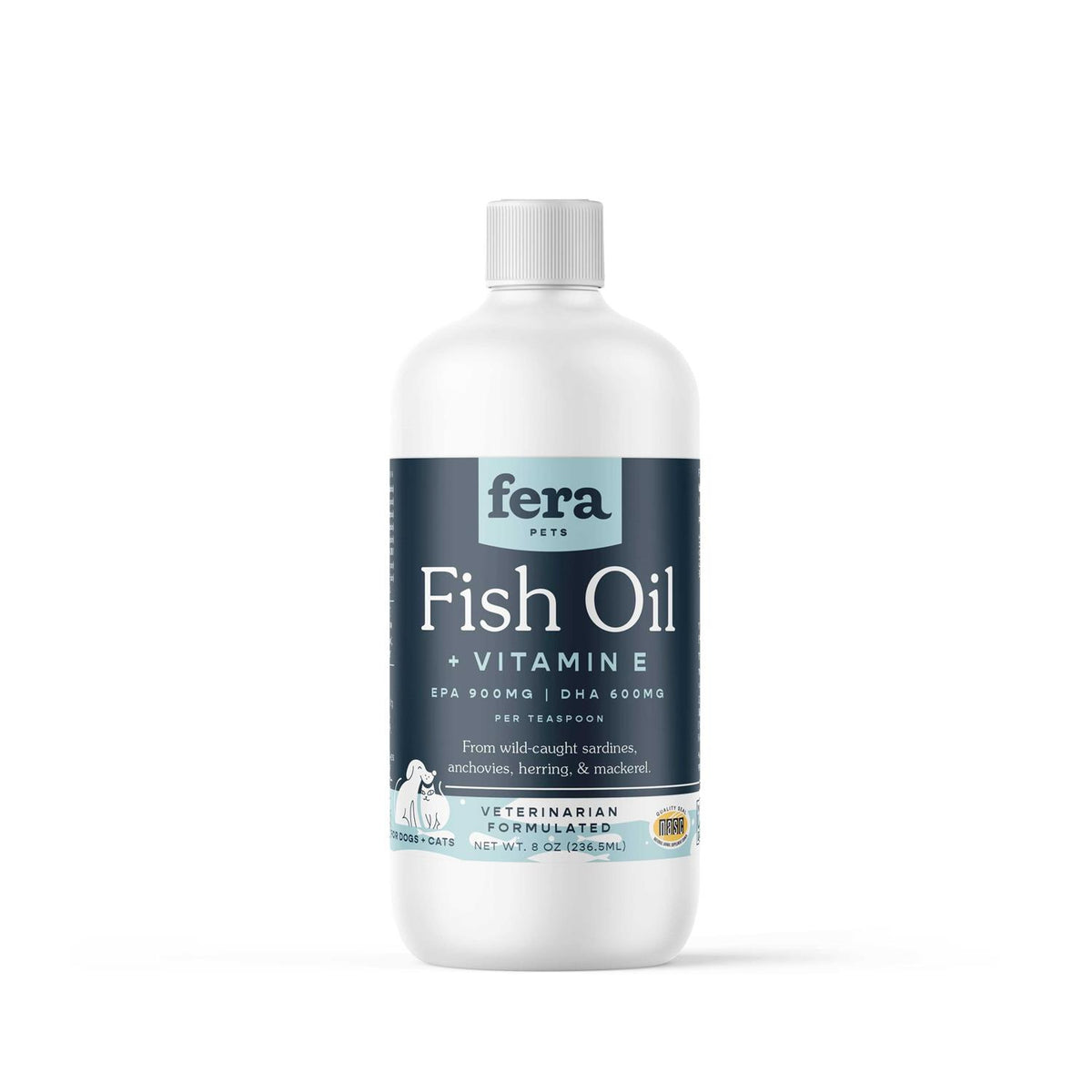 Fish Oil + Vitamin E Supplement for Dog & Cat I516