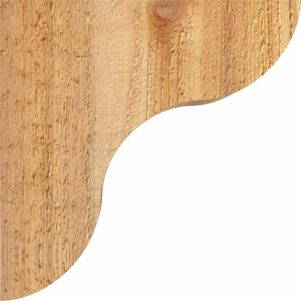 Carmel Rough Sawn Corbel, Western Red Cedar O27082