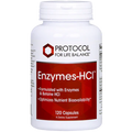 Enzymes-HCl 120 caps J866