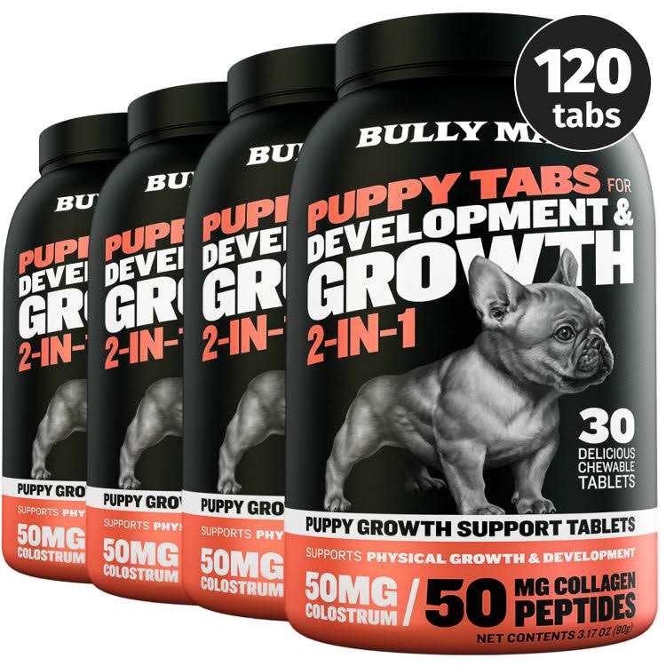 Puppy Development & Growth Tabs B8754