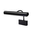 14 inch LED Grand Piano Lamp with Dimmer Black X438363