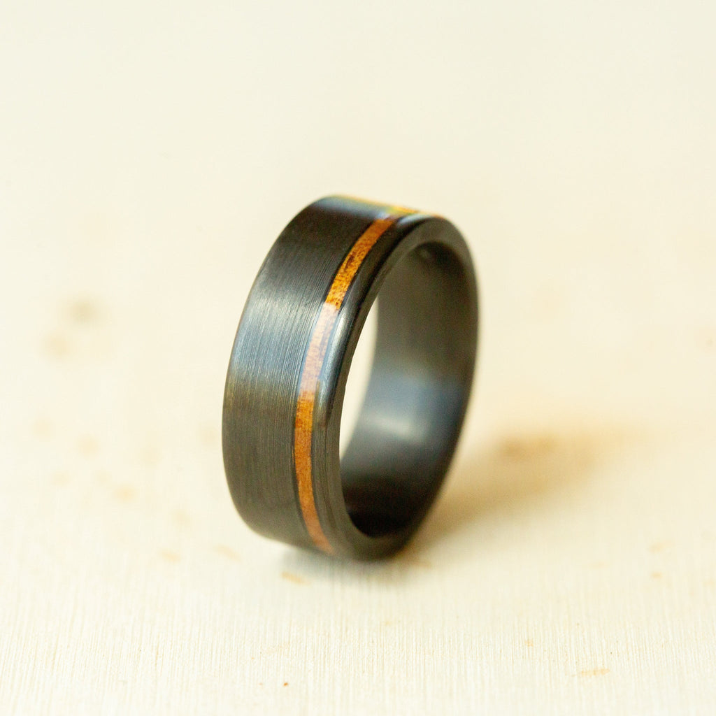 Carbon Fiber & Koa Wood Channel Q621