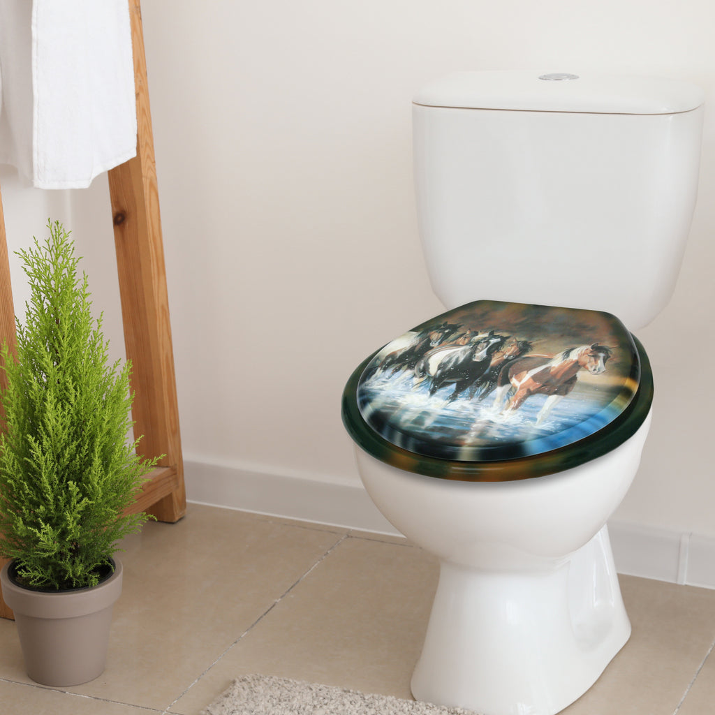 Horse Toilet Seat T329935