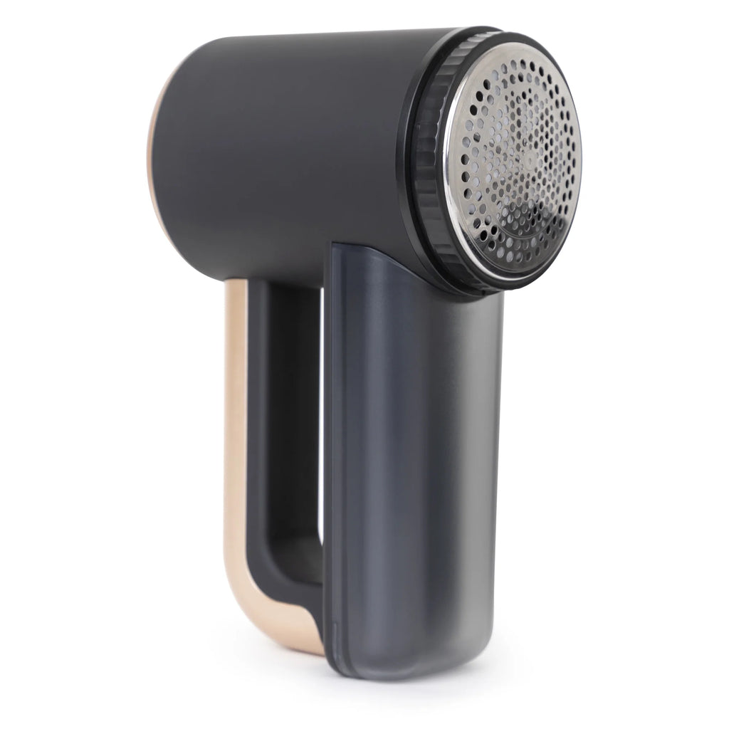 Black Rechargeable Fabric Shaver & Lint Remover with LED Display, 3-Speed G235246