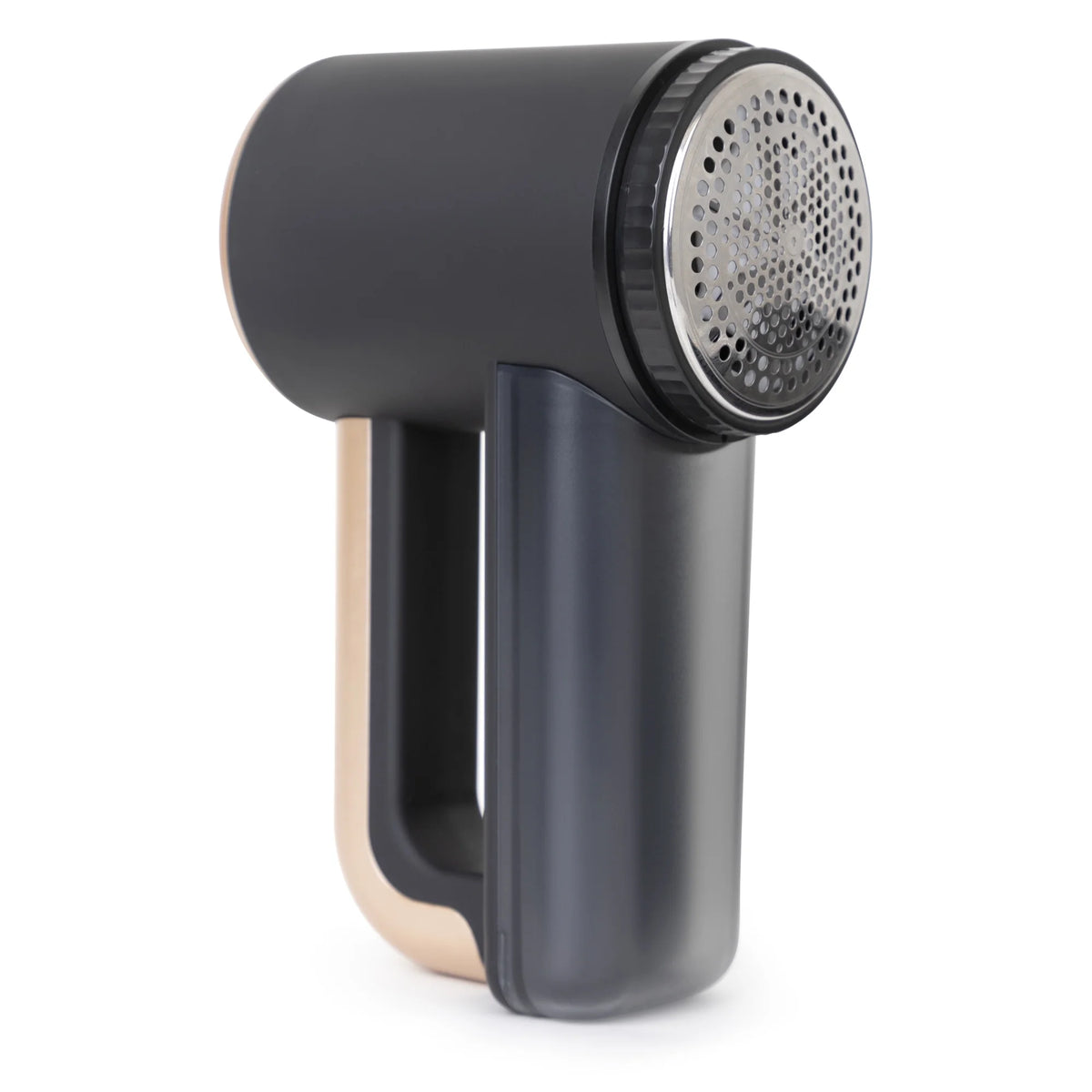 Black Rechargeable Fabric Shaver & Lint Remover with LED Display, 3-Speed G235246