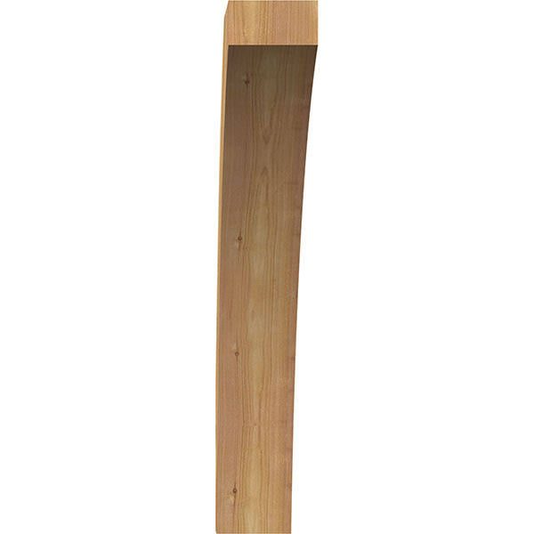 Rough Sawn Brace, Western Red Cedar F7181
