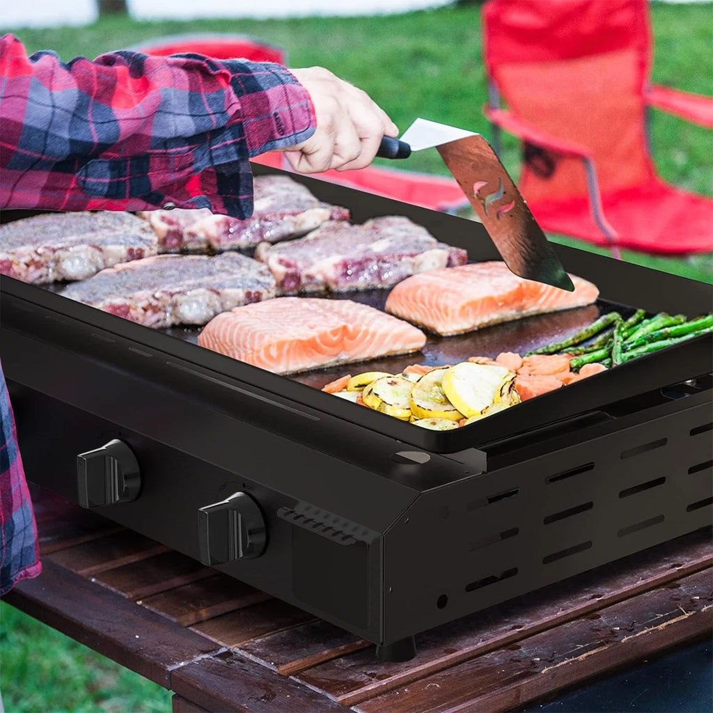 4-Burner Propane Gas BBQ Grill C245466