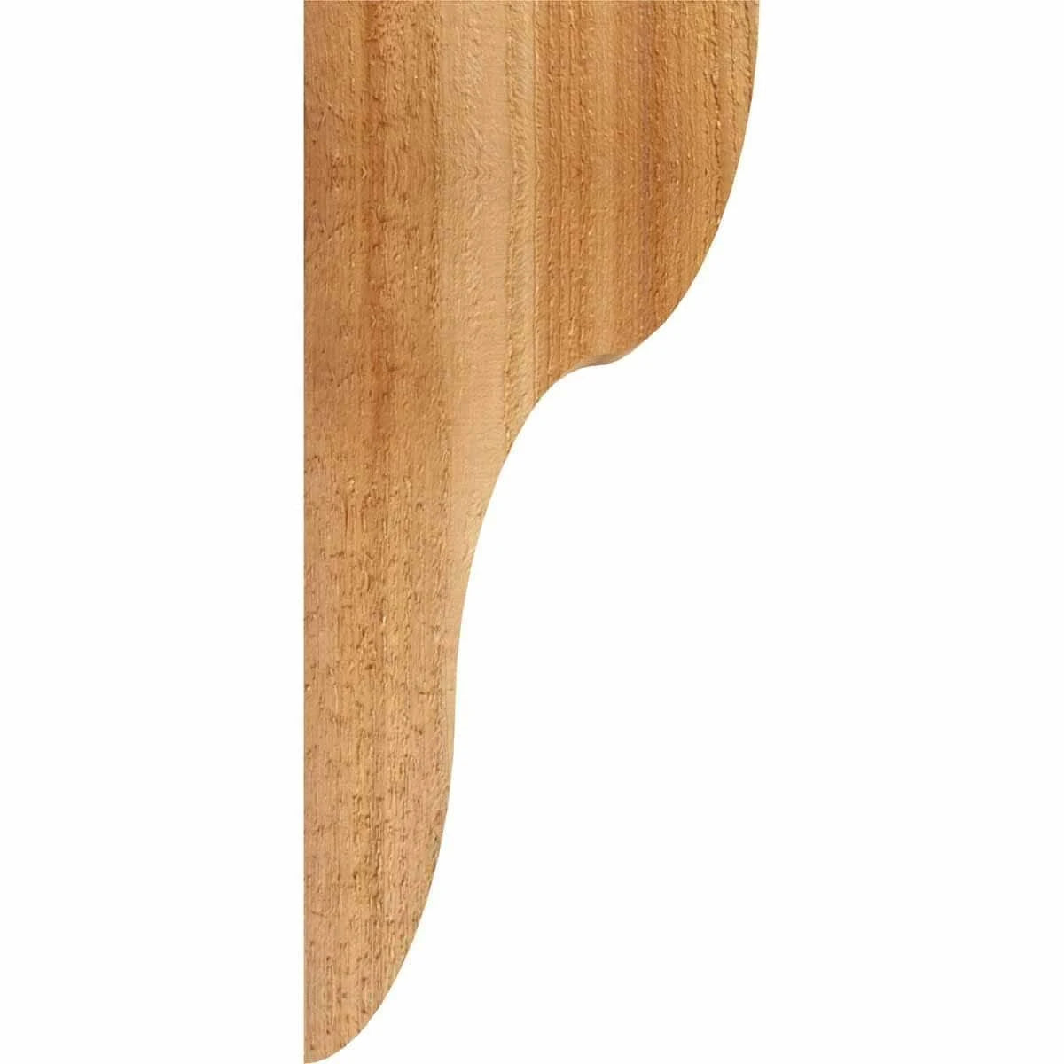 Carmel Rough Sawn Corbel, Western Red Cedar O27082