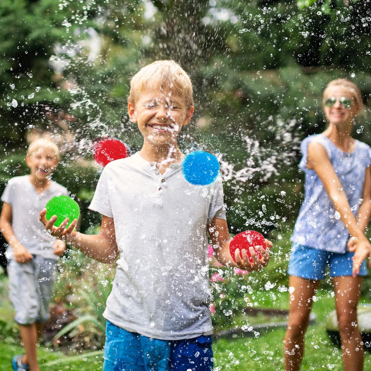 100 Reusable Water Balloons N105