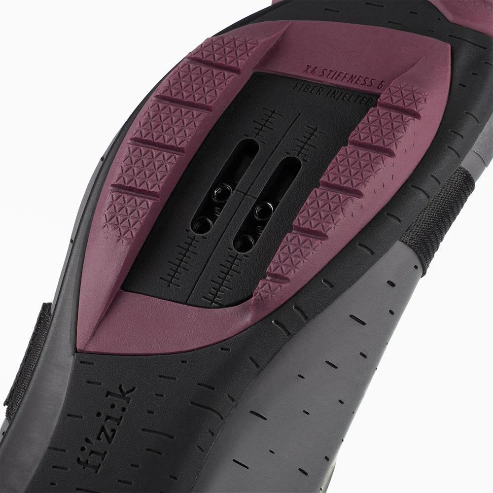 Anthracite/Grape Cycling Shoes B836