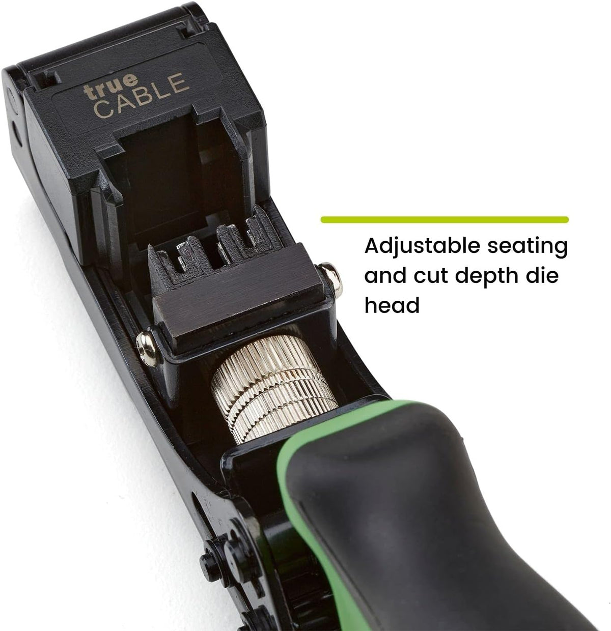 90 Degree RJ45 Keystone Jack Termination Tool O894