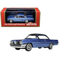 1/43 Blue Metallic Model Car K177