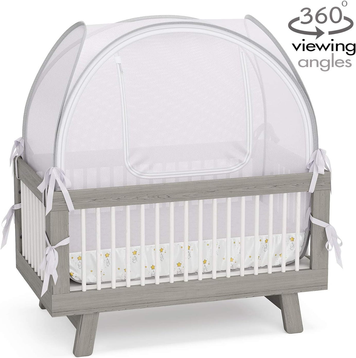 Pack of 2 Popup Crib Net Tent N406
