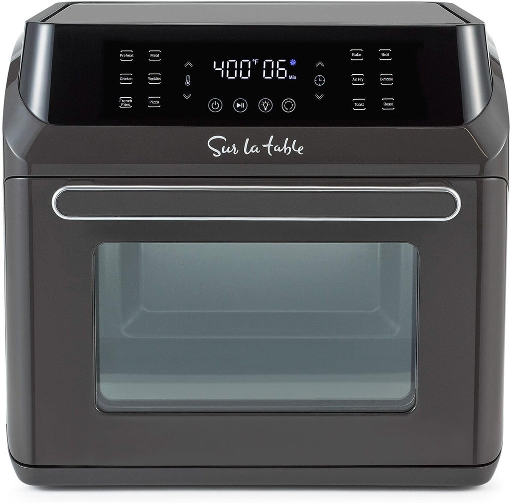 16 Qt Air Fryer Oven with 12 in 1 Functions, 7 accessories, Black K4012