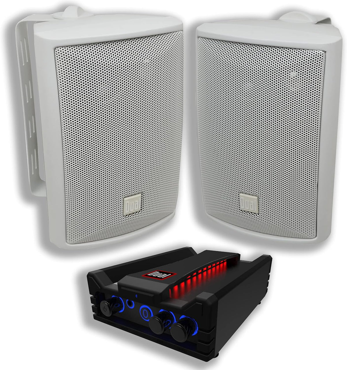 Black Micro Wireless Bluetooth 2 Channel Stereo Class-D Amplifier Q3753
