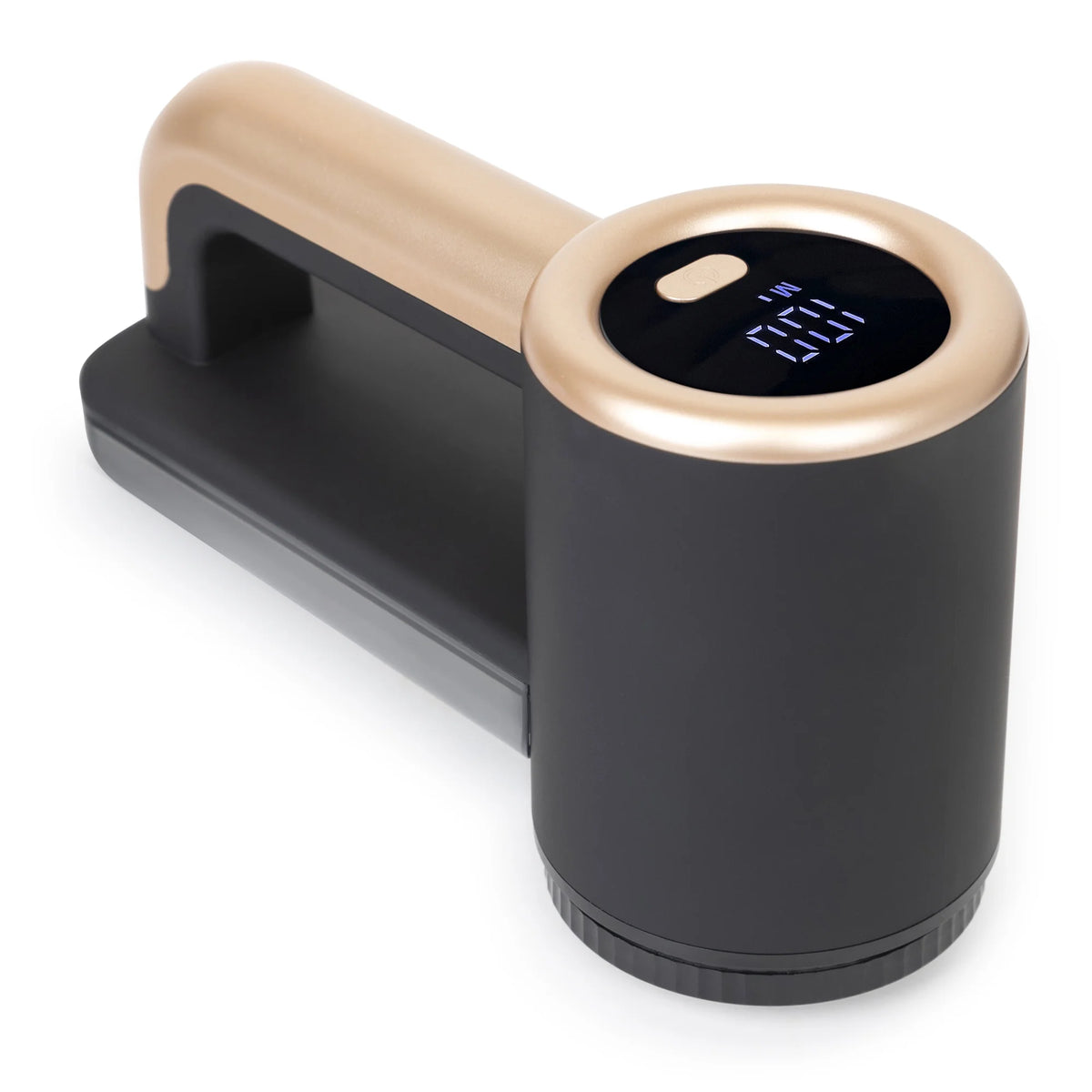 Black Rechargeable Fabric Shaver & Lint Remover with LED Display, 3-Speed G235246