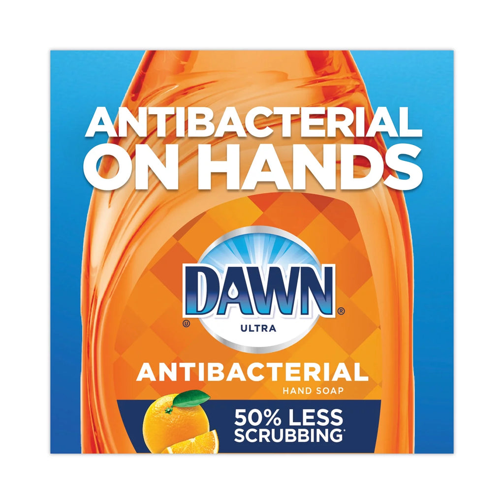 Antibacterial Dishwashing Liquid Orange Scent 38 oz F346