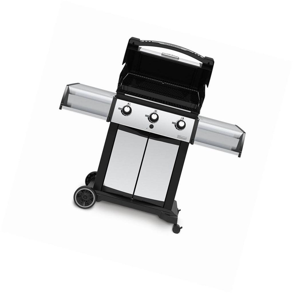 Stainless Steel 3 Burner Natural Gas Grill D23251