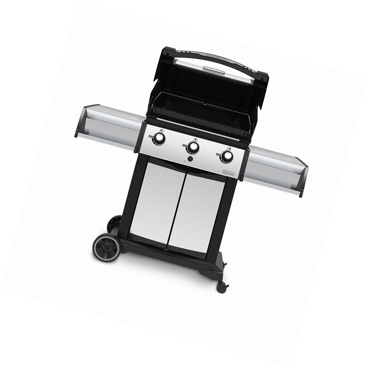 Stainless Steel 3 Burner Natural Gas Grill D23251