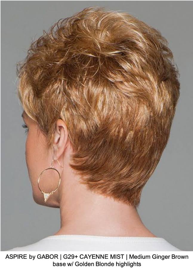 Synthetic Wig F89264
