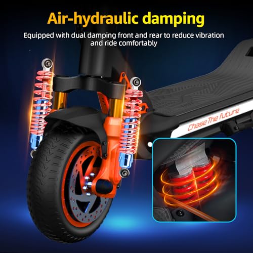 10.5'' Off Road Tires Dual Motor Electric Scooter with 1152Wh Battery M945