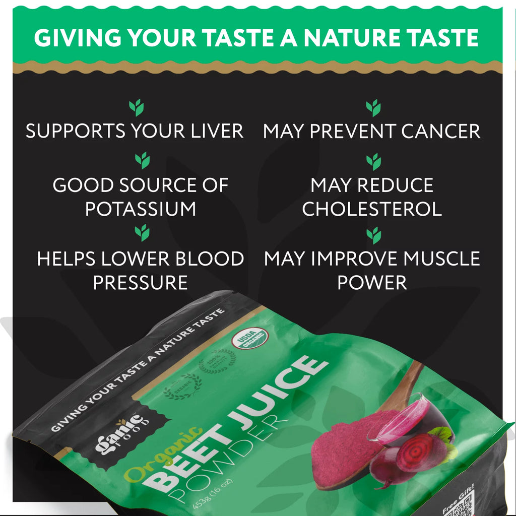 Organic Beet Root Juice Powder G2554