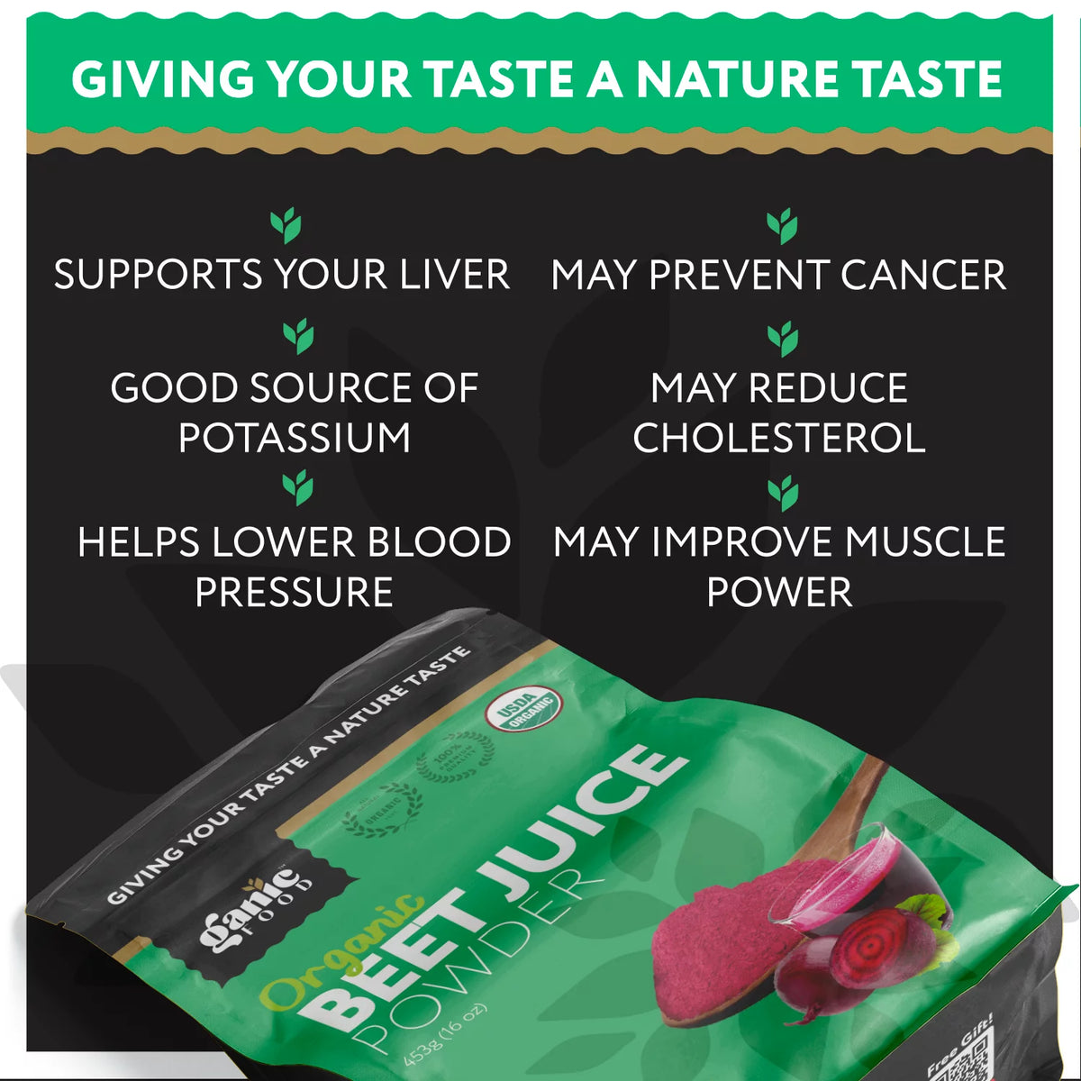 Organic Beet Root Juice Powder G2554
