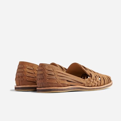 Men's Huarache Sandals Slip-On Handwoven Waterproof Leather M201321