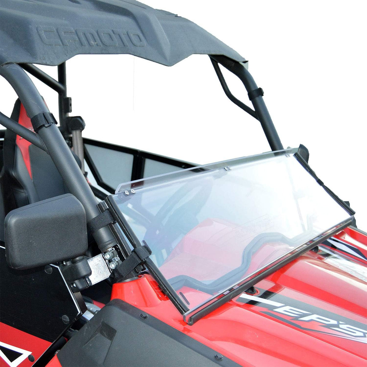 Full Folding Windshield F331