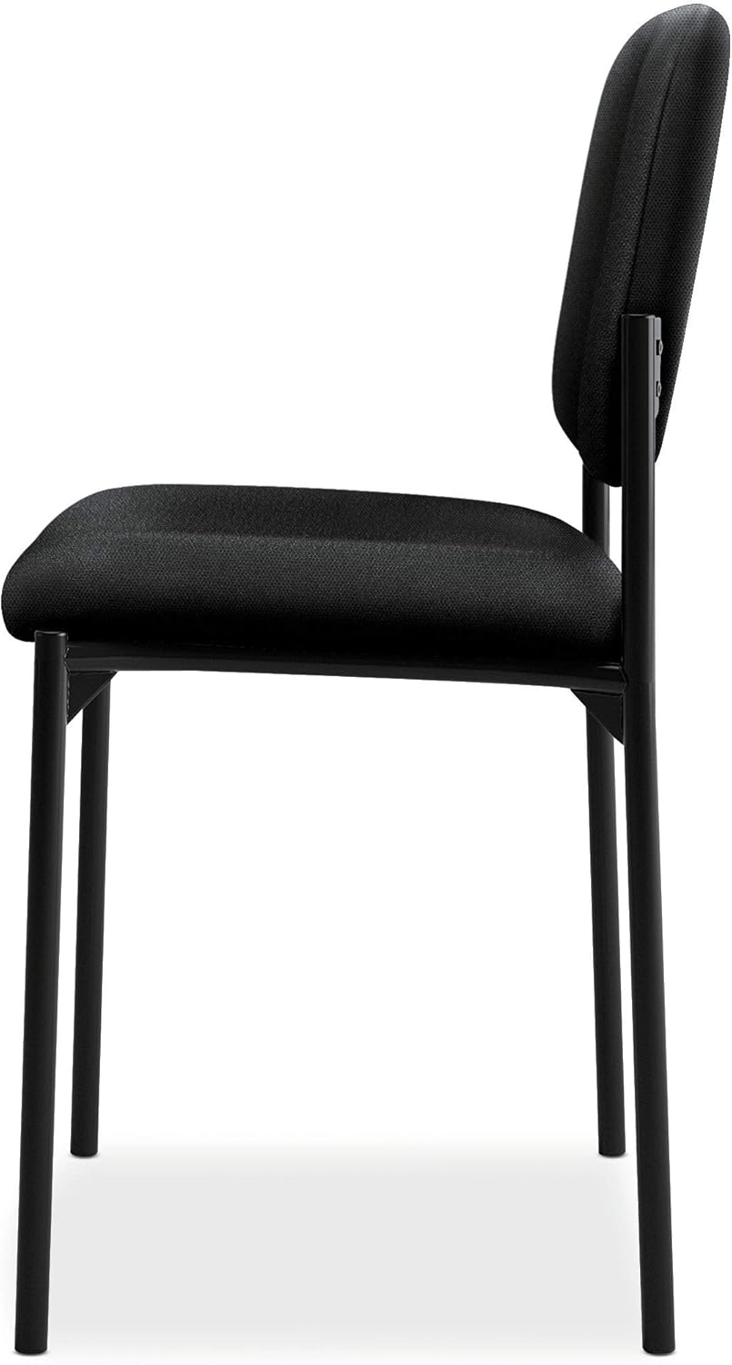 Black Stacking Guest Chair Y127