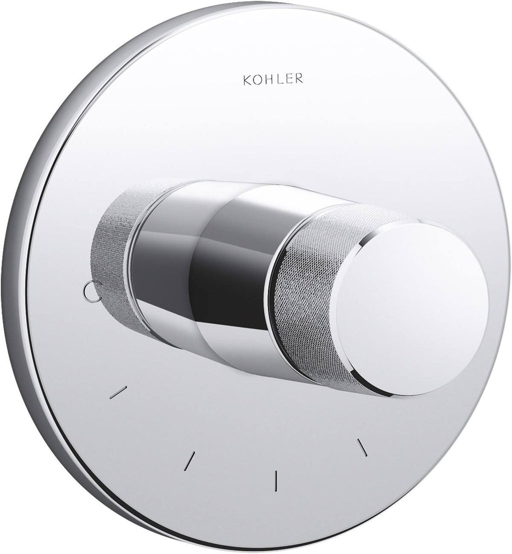 Polished Chrome Thermostatic Valve Trim N745