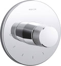 Polished Chrome Thermostatic Valve Trim N745