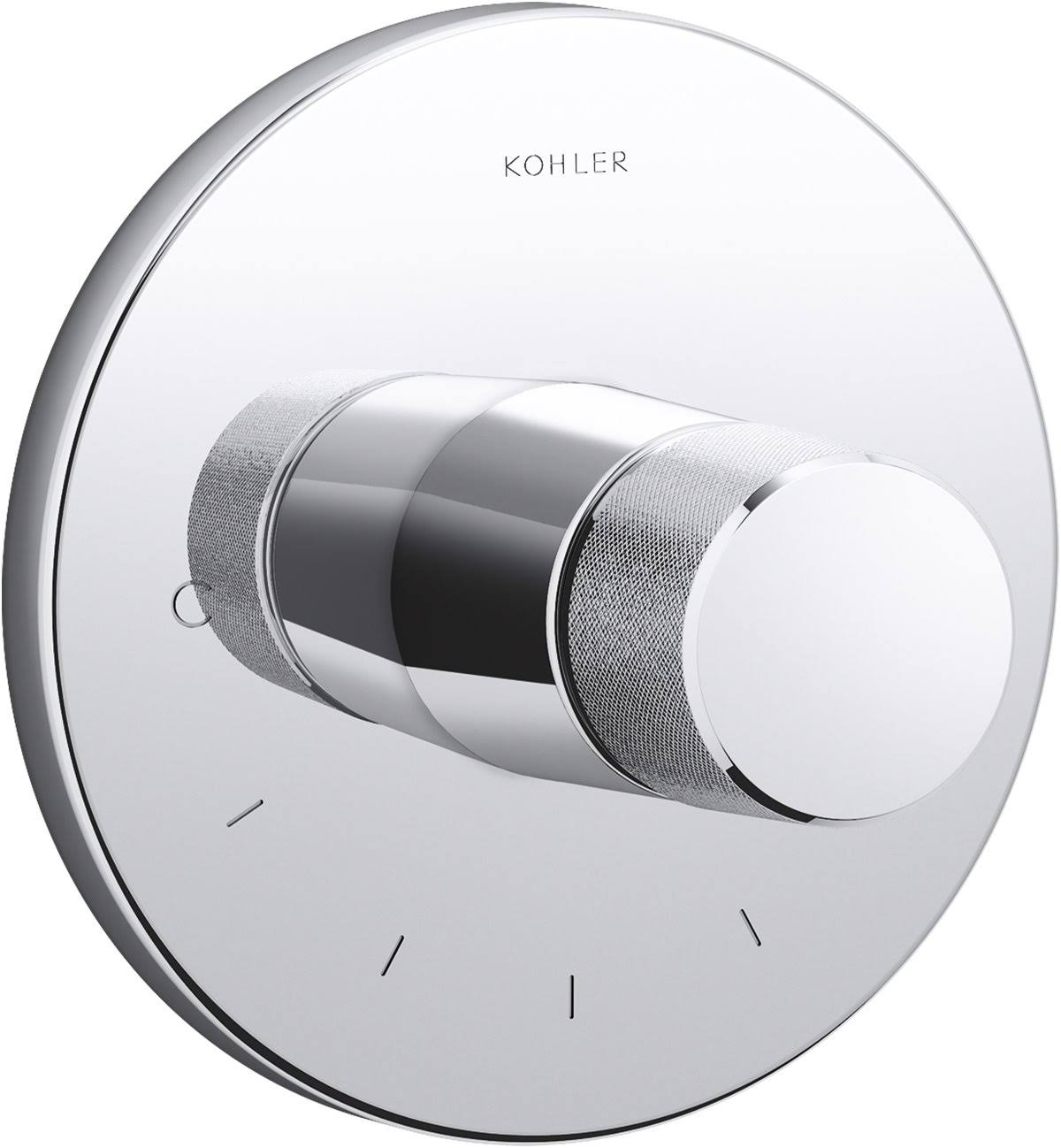 Polished Chrome Thermostatic Valve Trim N745