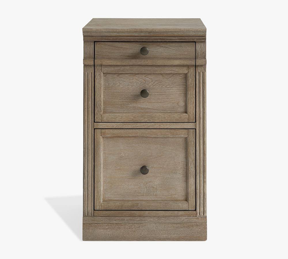 Gray Wash 2-Drawer Lateral File Cabinet I998673