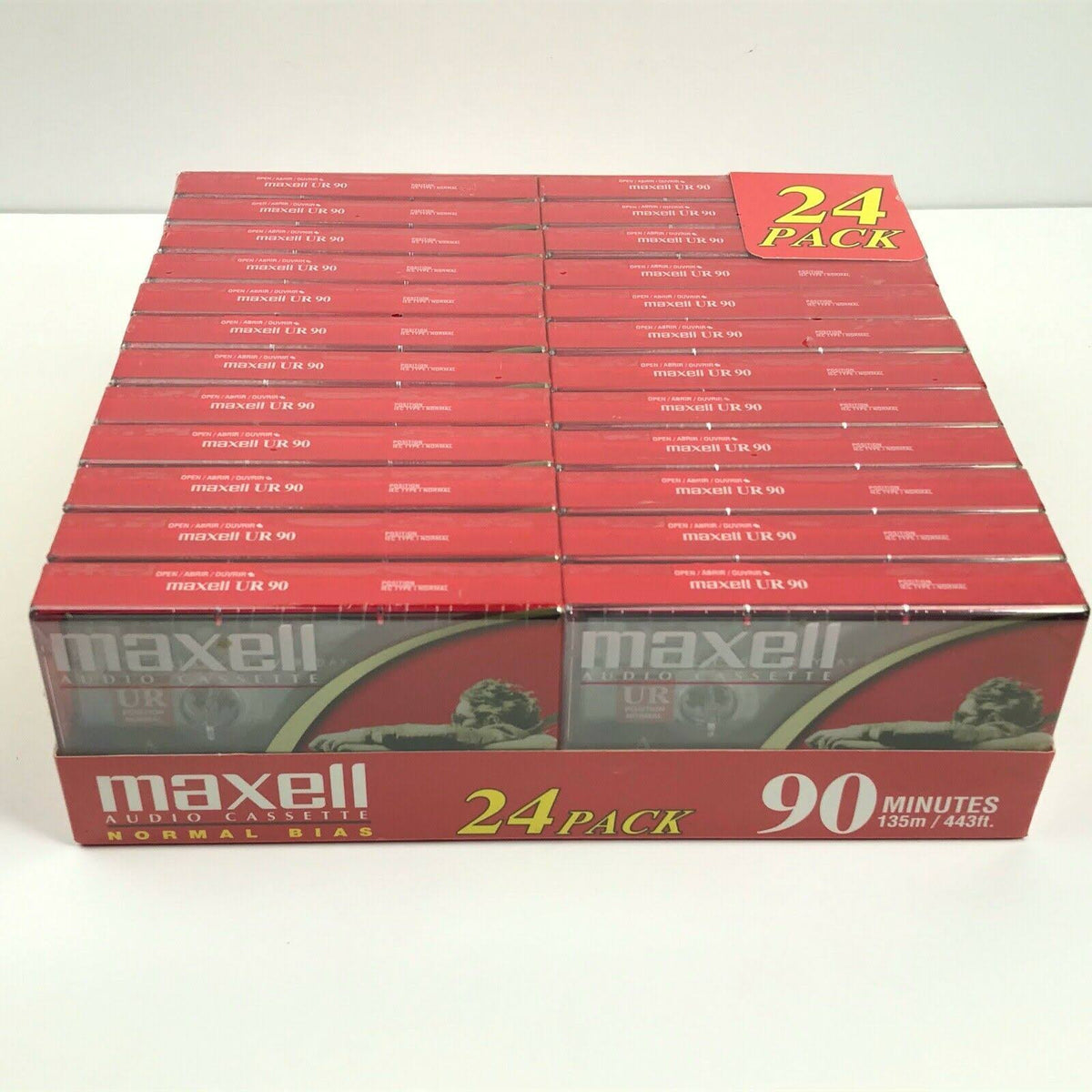 24-Pack Audio Cassette W209