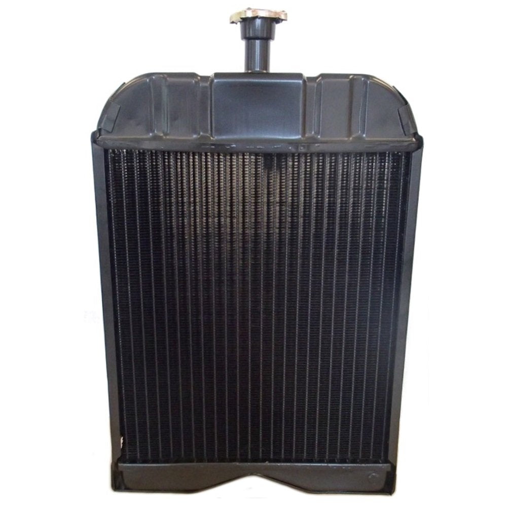 Radiator with Styled Cap and Upper Lower Hose Kit H89213