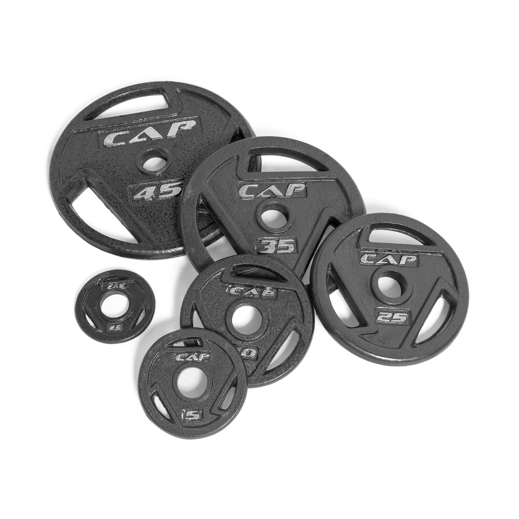 2.5 lb Black Olympic Grip Plate X2554