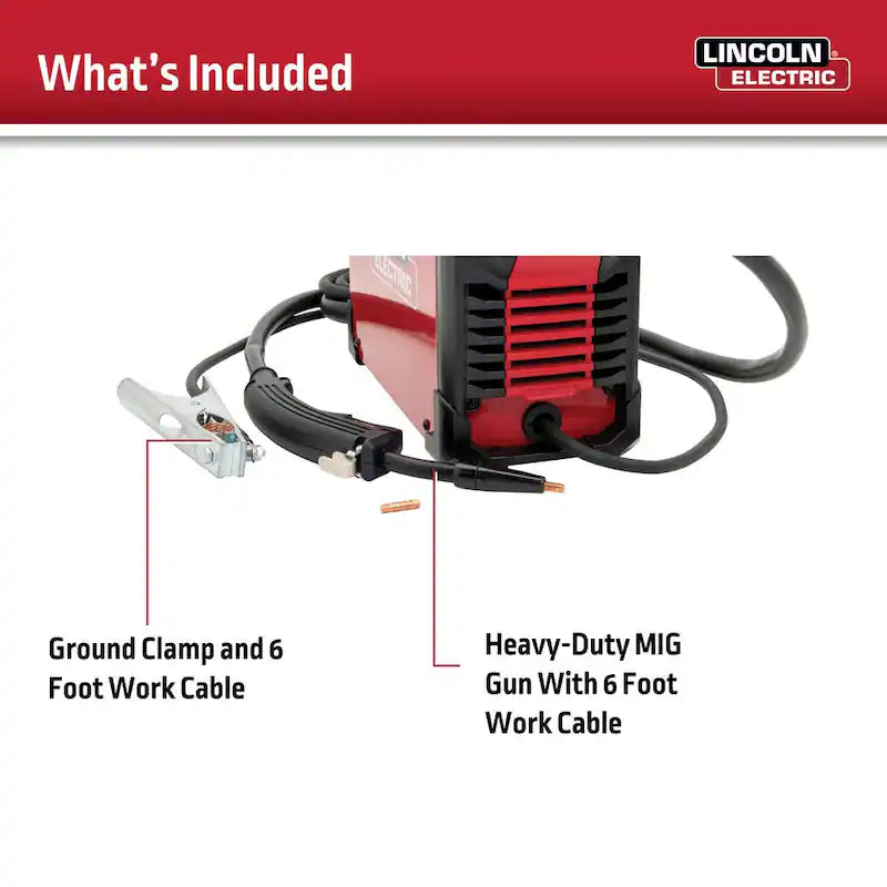 Flux-Cored Wire Feeder Welder G8251