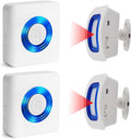 Wireless Caregiver Pager Indoor Motion Sensor Alert Pack of 2 O296