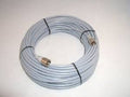 100 Foot Coax Cable with Pl259 Connectors S477939