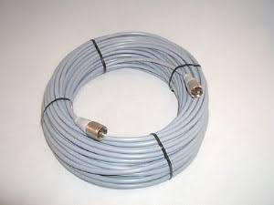 100 Foot Coax Cable with Pl259 Connectors S477939