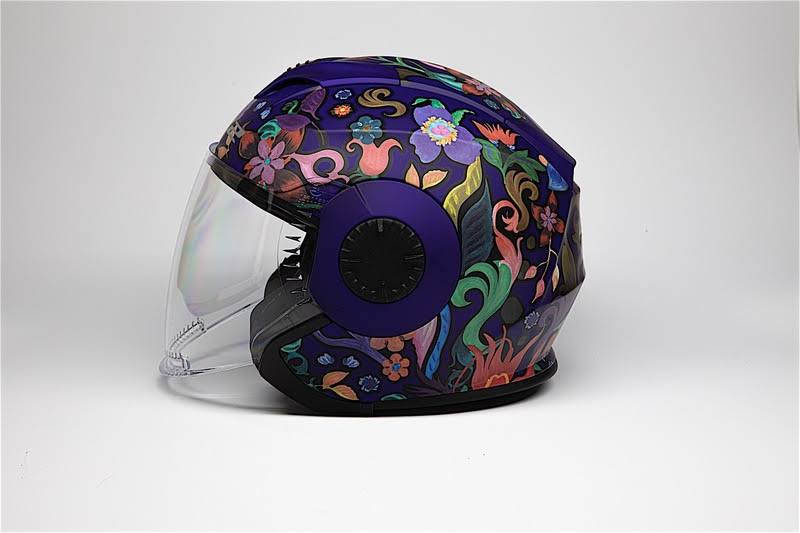 Matte Navy Adult Cruiser Helmet L9151