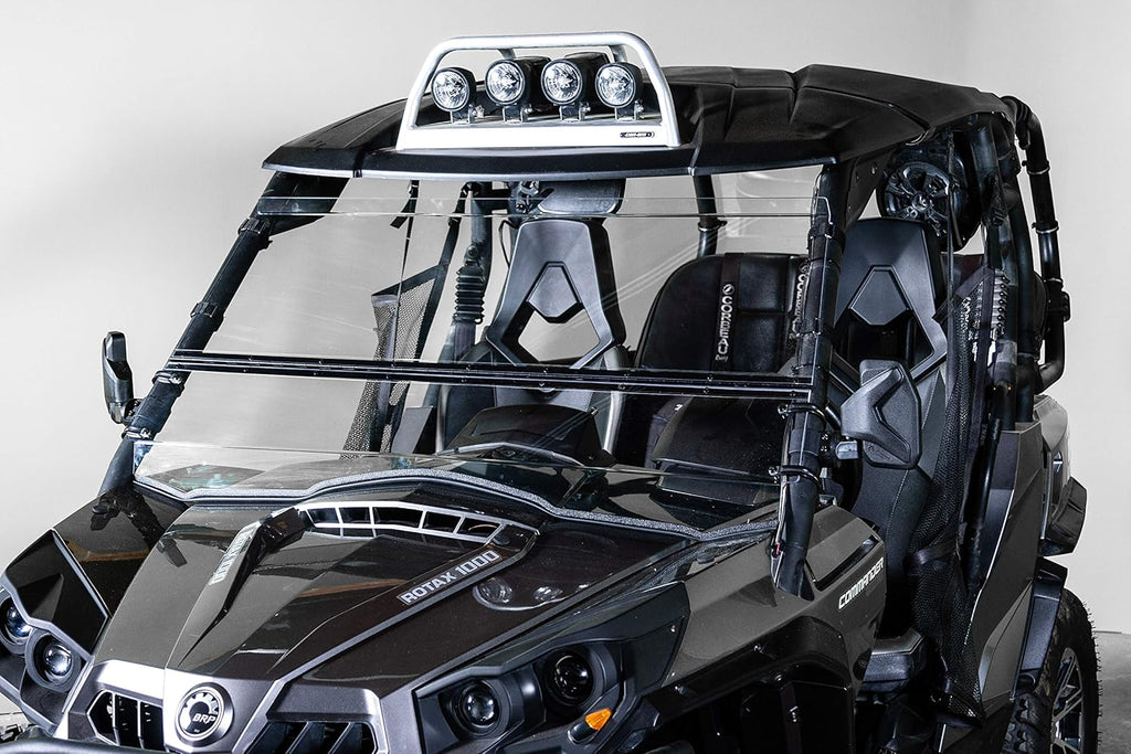 Compatible with Can-Am Commander Full Tilting UTV Windshield 3/16” A8959